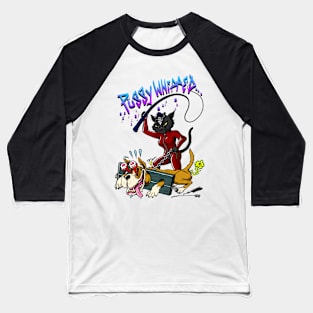 Pussywhipped Baseball T-Shirt